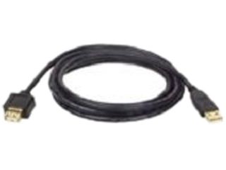 Ergotron 97 747 6 ft. Black USB 2.0 Extension Cable
