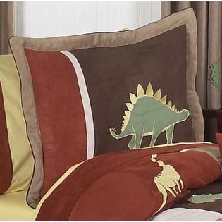 Sweet Jojo Designs  Dinosaur Land Collection 5pc Toddler Bedding Set