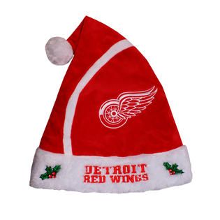 Forever Collectibles NHL 2015 Detroit Red Wings Santa Hat   Fitness