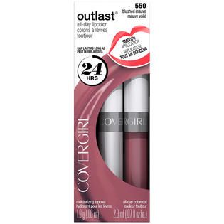 CoverGirl Outlast COVERGIRL Outlast Lipcolor Blushed Mauve 550 0.06 Fl