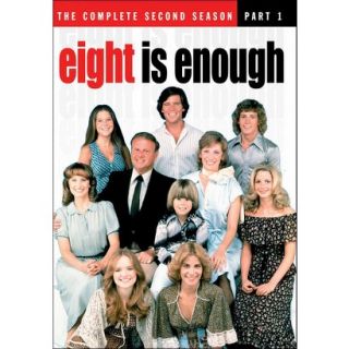 Eight Is Enough The Complete Second Season, Part 1 (4 Discs