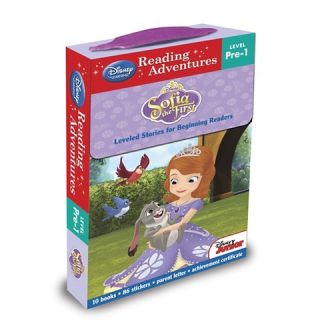 the First ( Disney Reading Adventures, Level Pre 1 Sofia the First