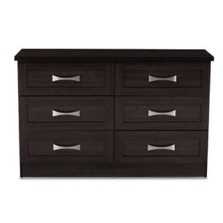 Wholesale Interiors Baxton Studio 6 Drawer Dresser