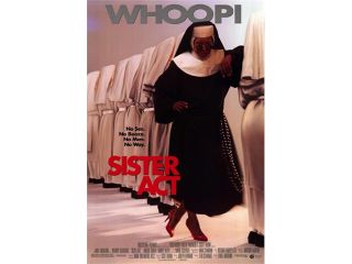 Sister Act Movie Poster (11 x 17)