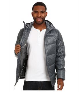 Columbia Gold 650 TurboDown™ Hooded Down Jacket Graphite