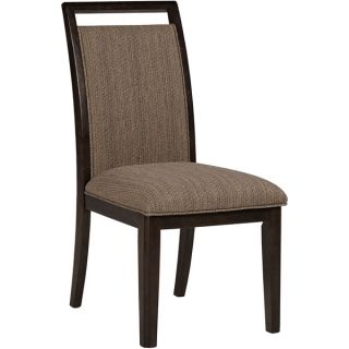 Signature Design by Ashley Lanquist Beige Upholstered Side Chair (Set
