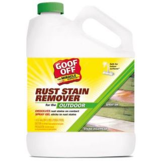 Goof Off 128 oz. Rust and Stain Remover GSX00101