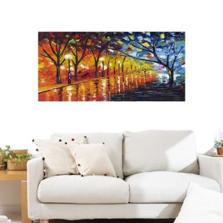 Dream of A Tree 3 piece Gallery wrapped Hand Painted Canvas Art Set