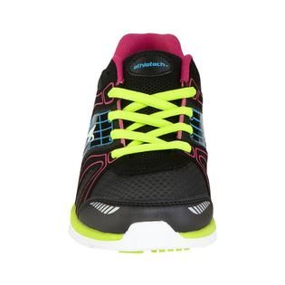 Athletech   Womens Ath L Willow 2 Athletic Shoe   Black/Multi