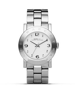 MARC BY MARC JACOBS "New Amy" Stainless Steel Watch, 36mm
