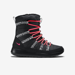 Nike Roshe Run Hi SneakerBoot (3.5y 7y) Girls Shoe.