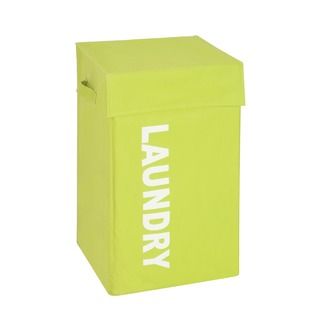 Honey Can Do HMP 04060 Lime Graphic Hamper with Lid   17670649