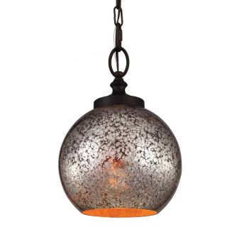 Tabby Oil Rubbed Bronze 1 light Mini Pendant   16849768  