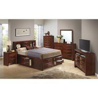 Glory Furniture Panel Bedroom Collection