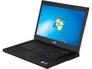 Refurbished Dell Latitude E6510 15.6" Metallic Gray Laptop   Intel Core i5 540M 1st Gen 2.53GHz 4GB SODIMM DDR3 SATA 2.5" 250GB Windows 7 Professional 64 Bit