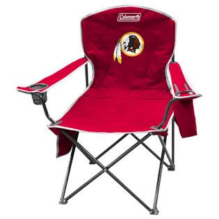 Jarden Washington Redskins XL Cooler Quad Chair   Fitness & Sports