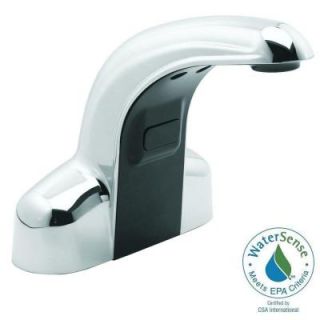 Speakman Sensorflo AC Powered Single Hole Touchless Bathroom Faucet in Polished Chrome S 9020 CA