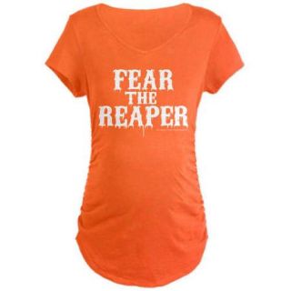  Maternity Sons of Anarchy Fear the Reaper T Shirt