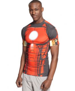 Under Armour AE Iron Man Compression T Shirt   T Shirts   Men