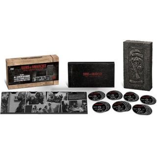 Sons Of Anarchy The Complete Series (Widescreen)