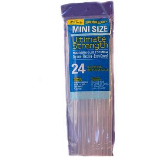 Ad tech Ultimate Strength Mini 8" Glue Sticks, 24 ct