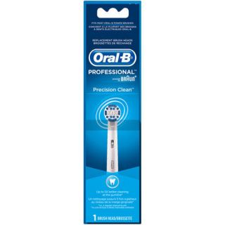 Oral B Professional Precision Clean Replacement Electric Toothbrush Head