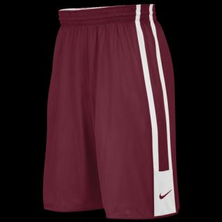 Nike Team League Reversible Shorts   Mens   Basketball   Clothing   Dark Maroon/White
