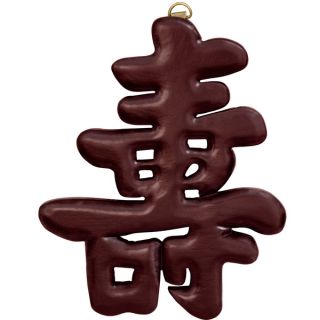Wood Oriental Long Life Symbol (China)   13433175  