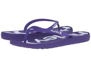 Hurley One & Only Printed Sandal Court Purple