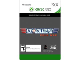 Toy Soldiers: Cold War XBOX 360 [Digital Code]