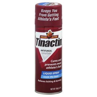 Tinactin Antifungal, Liquid Spray, 5.3 oz (150 g)