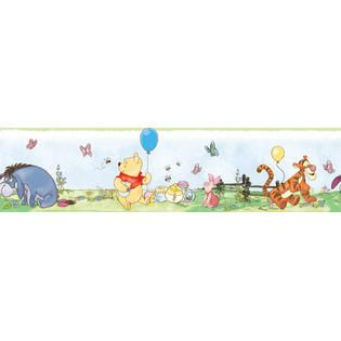RoomMates Winnie the Pooh   Toddler Peel & Stick Border   Home   Home
