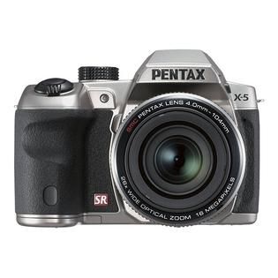 Pentax  Optio X 5 Digital Camera, Silver