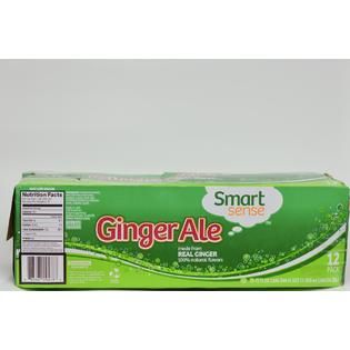 Smart Sense  Ginger Ale Can 144 fl oz