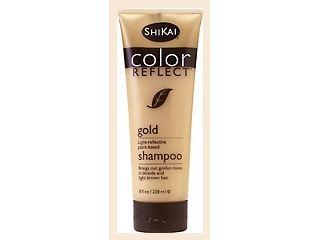 Color Reflect Gold Shampoo   Shikai   8 oz   Liquid