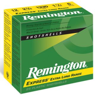 Remington Express Long Range Shotshells 12 Ga. 2 3/4 1 1/4 oz. #4 757972