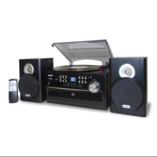 Jensen Jta 475 3 speed Turntable With Cd, Cassette & Am/fm Stereo Radio