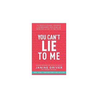You Cant Lie to Me (Hardcover)