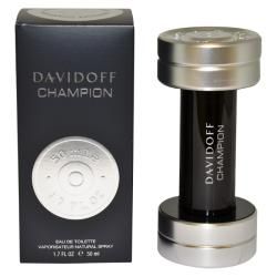 Davidoff Champion Mens 1.7 ounce Eau de Toilette Spray  
