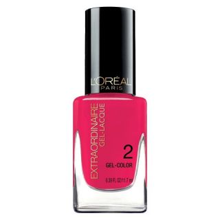 Oreal® Paris Extraordinaire Gel Lacque 1 2 3 Nail Color