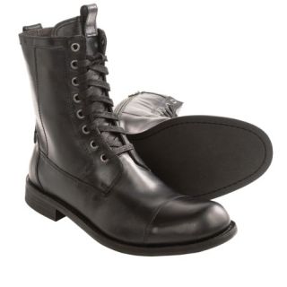 John Varvatos Star USA Strum Combat Zip Boots (For Men) 8407F