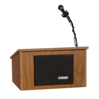 AmpliVox Sound Systems Tabletop Lectern