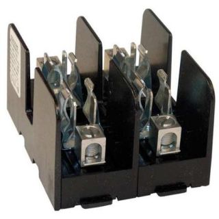 MERSEN 60607T Fuse Holder,60A AC,600V,2 Pole,Molded