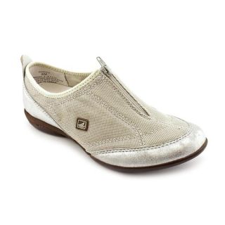 Sperry Top Sider Womens Coastline Zip Leather Casual Shoes (Size 6