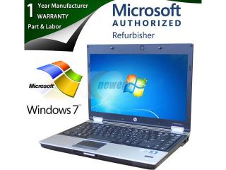 Open Box HP Laptop EliteBook 8440p Intel Core i5 520M (2.40 GHz) 4 GB Memory 250 GB HDD 250 GB SSD 14.1" Windows 7 Professional