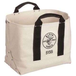 Klein Tools 17 in. Canvas Tool Bag 5155