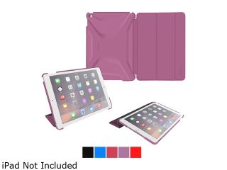 roocase Purple Optigon 3D Slim Shell Folio Case Smart Cover for Apple iPad Air 2 (6th Generation 2014) /YMAPLAIR2OPTSSPR