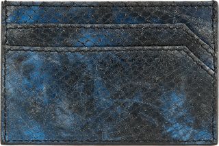 jimmy choo blue python dean card holder 205 usd view details leather
