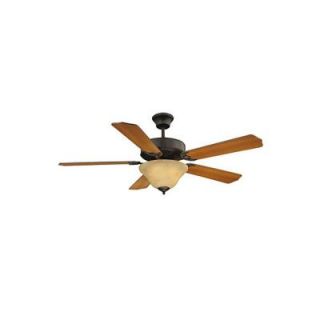 Illumine Manford 52 in. English Bronze Indoor Ceiling Fan CLI SH0234125