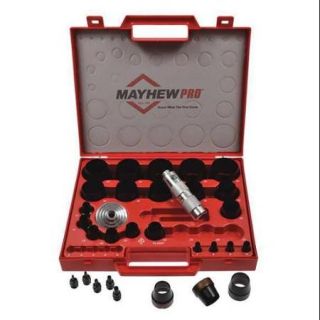 Mayhew Pro Hollow Punch Set, High Grade Tool Alloy, 66006